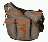 Diaper Dude Dragon Diaper Bag - Gray