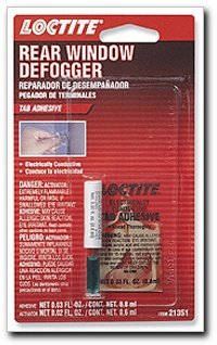 Loctite Rear Window Defogger Tab Adhesive