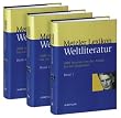 Metzler Lexikon Weltliteratur: 1000 Autoren von der Antike bis zur Gegenwart: 3 Bde.