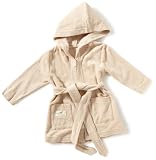 Produkt-Bild: Playshoes Unisex - Baby Babybekleidung/ Badem&auml;ntel Frottee-Bademantel Playshoes Kids for Nature/Nature Colored 340120, Gr. 74/82, Beige (original 900)