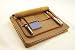 Lusso Cartella Luxury Leather iPad 2 Business Case – Slim Office Kodiak Tan