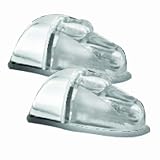 Pilot Automotive CZ-116B Windshield Washer Nozzle with Blue LED Strobe Light
