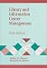 Library and Information Center Management: by Robert D. Stueart ISBN 1563089904