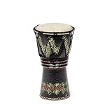 All Natural Handmade Djembe - Painted