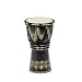 All Natural Handmade Djembe - Painted