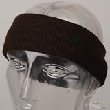 Head Band (wide)-Brown