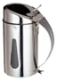 Steeltek Stainless-Steel Oil Canister with Viewing Window