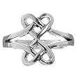 Sterling Silver Celtic Heart Ring