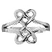 Sterling Silver Celtic Heart Ring