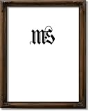 12x16 12 x 16 Frame for Picture Photo or Poster, Dark Walnut, style #623