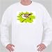 Sweatshirt with bird, tattler