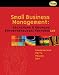 Small Business Management: Launching and Growing Entrepreneurial Ventures