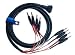 MONSTER CABLE Multi-Channel Audio Snake Cables; DA-88 Interconnect; 3 Meter - D-Sub to 1/4" Stereo; (SLDA88-ST-3)