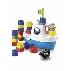 Fisher-Price Little People Tug Boat by