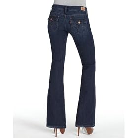 Levi's Jeans, Red Tab 524 Aster Flare Leg, Dark Sky Wash