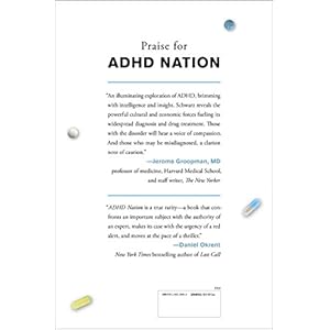 ADHD Nation: Children, Doctors, Big Pharma, and the Making of an American Epidemic