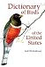 Books : Dictionary of Birds of the United States: Scientific and Common Names