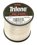 Berkley Big Game Mono 1/4lb Spool clear 20lb Test 650yd