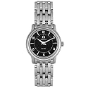 Omega Women's DeVille Prestige Quartz Small Watch #4570.50.00