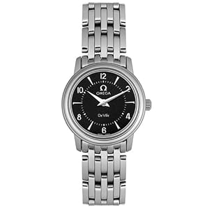Omega Women's 4570.50.00 DeVille Prestige Quartz Small Watch