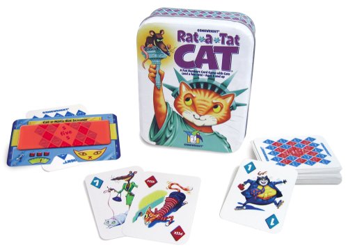 Rat-a-Tat Cat Collectible Tin