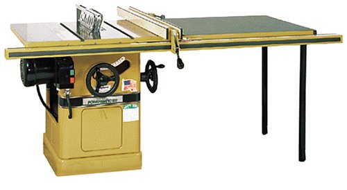 Powermatic 5 HP 1 Ph Table Saw with 50 in Accu-Fence System - 1660791K