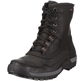 Clarks Rain Hi GTX 20340661 Herren Stiefel,  EU 39.5 schwarz (Black WLined Lea)  (UK 060)
