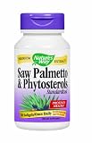 Nature's Way - Saw Palmetto & Phytosterols Standardized - 30 Softgels