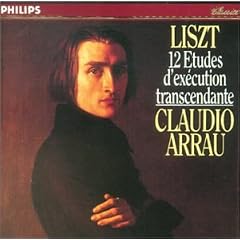 Liszt: Etudes (12) D'Execution Transcendante