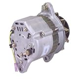 Alternator for TCM Forklift w  Isuzu, Mitsubishi Industrial 24 Volts, 20 Amps by Crank-n-Charge