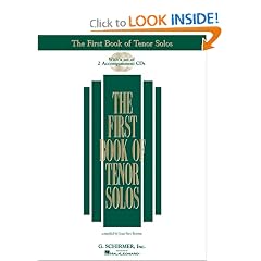 The First Book of Tenor Solos: Book/CD package (2 CDs) (First Book of Solos)