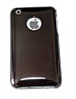 Chrome Case Cover for iPhone 3G, 3G S Black