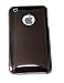 Chrome Case Cover for iPhone 3G, 3G S Black