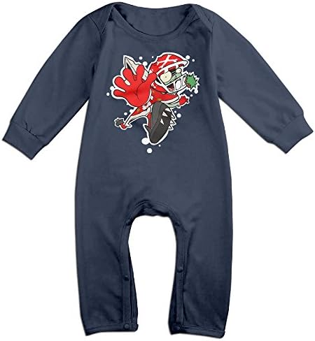 JMLLPT KidsToddler Plants Vs Zombies Garden Warfare Romper Jumpsuit 18 Months Navy