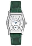 Women's Belasco Diamond Green Leather