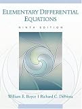 Elementary Differential Equations