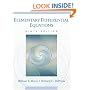 Elementary Differential Equations