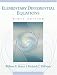 Elementary Differential Equations