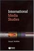 International Media Studies