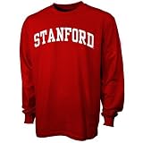 Stanford Cardinal Vertical Arch Cardinal Long Sleeve T-shirt