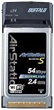 BUFFALO AirStation11g IEEE802.11g/b CardBus用無線LANカード 5枚セット WLI-CB5B-G54S