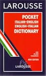 Lar Pkt Italian/English