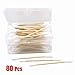 1 Pack Double Head Cotton Swab Buds w Storage Case