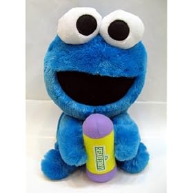 SESAMESTREET: Sesame Street Cookie Monster Plush by Sesame Street