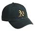 Apparel : Oakland A's Franchise Fitted Baseball Cap