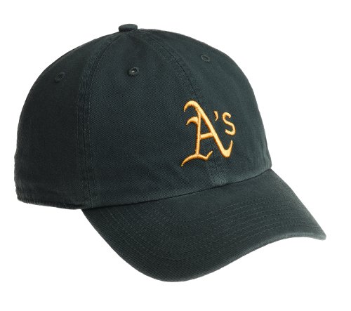 Oakland A's Franchise Fitted Baseball Cap (Large)