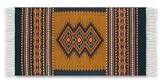 Review Novica  / 'Double Diamond,' Zapotec rug