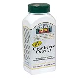 21st Century Standardized Herbal Extract Capsules, Cranberry Extract, 200-Count Bottles (Pack of 2)
