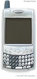 PalmOne Treo 650 FlexiSkin - The Soft Low-Profile Case (Frosted Clear (no clip))