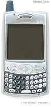 PalmOne Treo 650 FlexiSkin - The Soft Low-Profile Case (Frosted Clear (no clip))